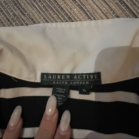 Lauren Active Ralph Lauren Zip Polo - Picture 5 of 5